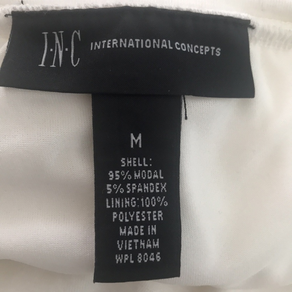 White Tiered Maxi Skirt - Lightweight Summer Skirt - Picture 3 of 8